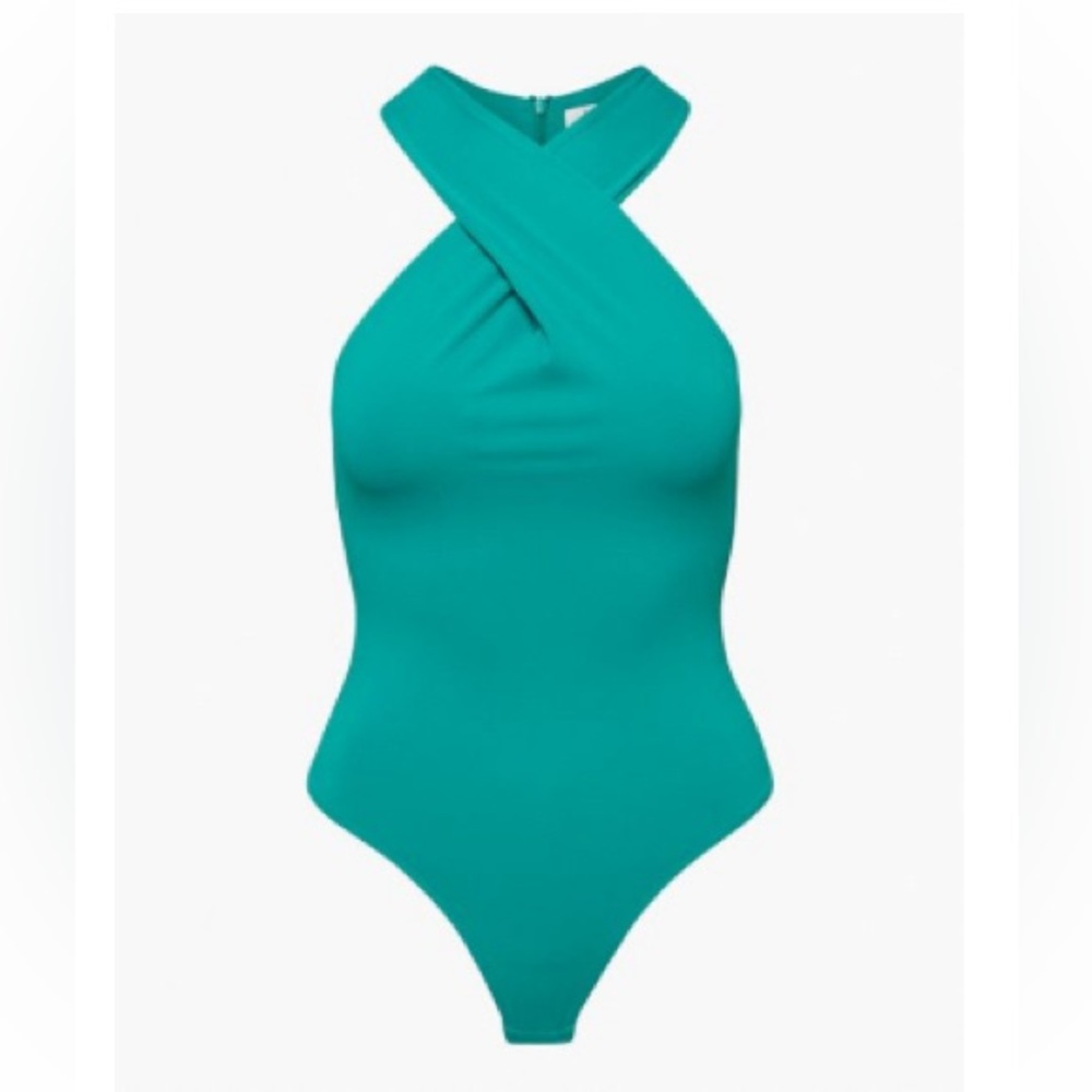 Aritzia Babaton Contour Twist Bodysuit
